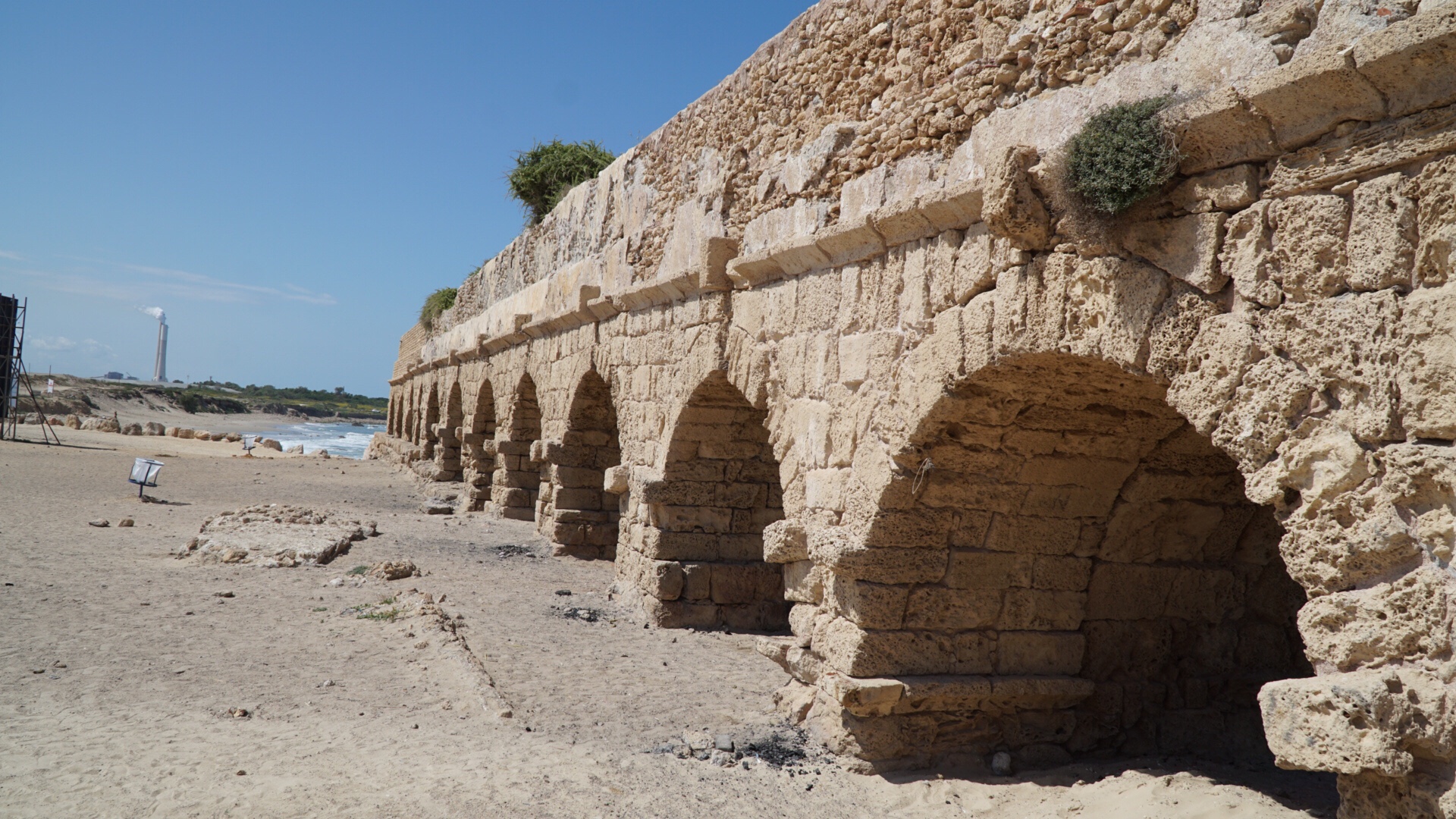 Aqueduct from Caesarea